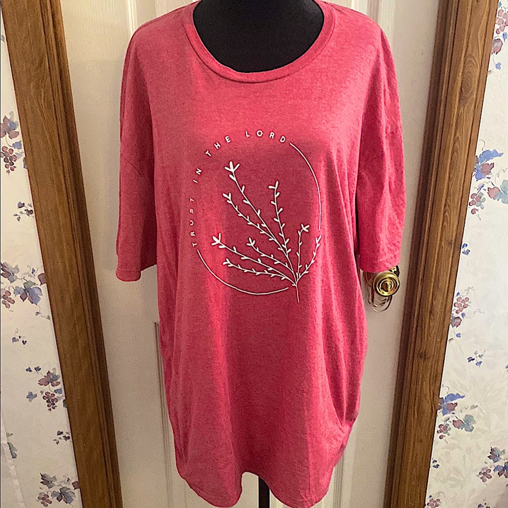 Christian Inspirational T-shirt “Trust in the Lord” 2XL (no tag) Very soft!